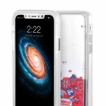 Hybrid Case with Quick Sand for iPhoneX