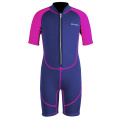 Seaskin Front Zip 2mm Neoprene Suit For Girls