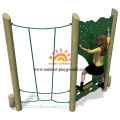 Climbing Walls Wooden Panel Climber Playground Structure