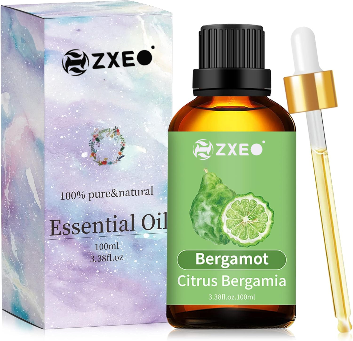 Pure Essential Oil From Thailand BERGAMOT oil OEM/ODM Bergamot Essential Oil Bottle Suppliers in Bulk Manufacturer