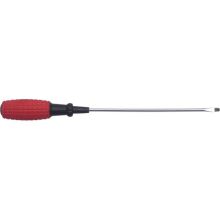 Rubber Handle Carbon Steel Screwdriver