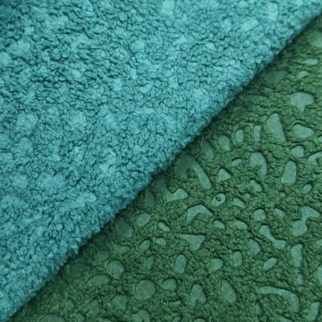 High Weight Embossed Velvet Sofa Fabric