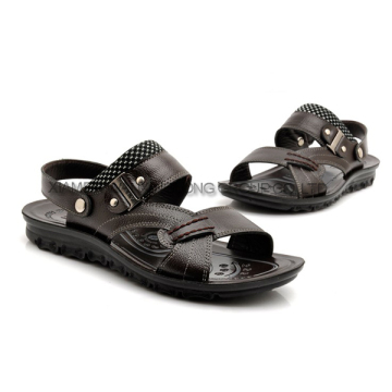 2014 New Style Leather Casual Sandle (TB23)