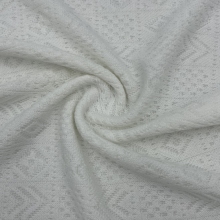 Knitted Stretch Lace Jacquard Fabric