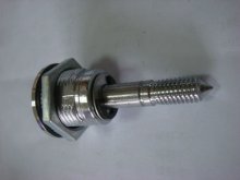 Silver Chrome-plated Adjustable ZDC Cabinet Barrel Cam Lock