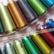 Best choice cross stitch metallic threads of embroidery thread for cross stitch kit or sewing threads