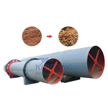 Cocopeat Rotary Dryer: Efficient Drying Machine for Coconut Pith