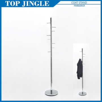 Cactus shape floor standing coat rack stand