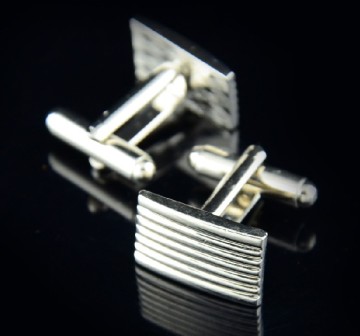 Bulk metal cufflink fashion cufflink