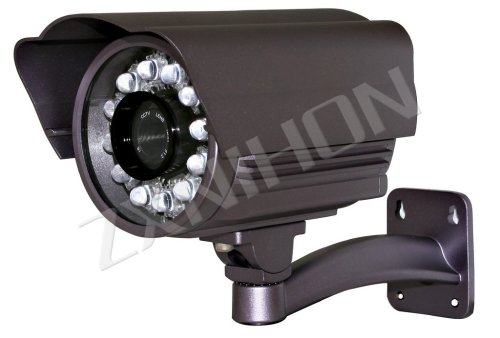 420tvl-700tvl Vandalproof Ir Bullet Cameras With Sony / Sharp Ccd, 25mm Cs Fixed Lens