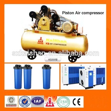 Kaishan brand 380V portable air compressor 380V piston type single piston air compressor