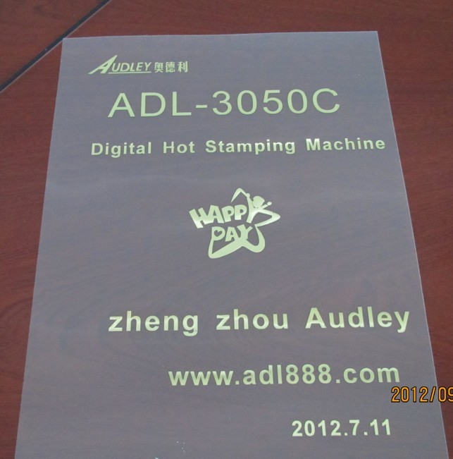 Gold Foil Printing Machine, Gilding Press Printer, Golden Foil Printer