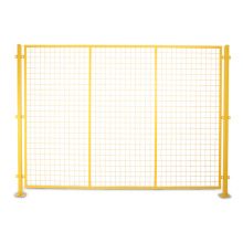 Removable Galvanized Fence for Workshop and Warehouse Separation