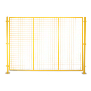 Removable Galvanized Fence for Workshop and Warehouse Separation