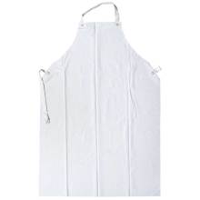 Avental impermeável branco Avental de PVC de roupa de trabalho