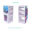 Apex White Vape Store Counter Display Case