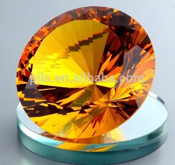 glass paperweight ,diamond paperweight