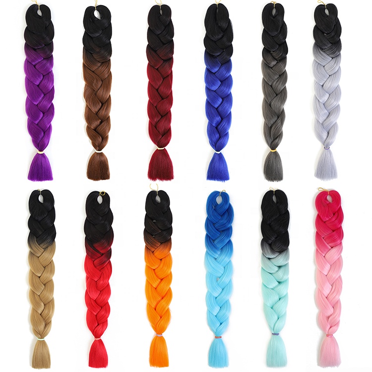 hot sale ombre braiding hair aliexpress hair for braiding ultra braid hair 32inch 165g