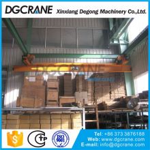 0.1 Discount 5 Ton Light Duty Underslung Overhead Crane Price With Trolley