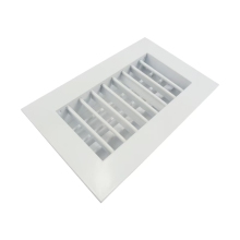 Aluminium Double Deflection Grilles