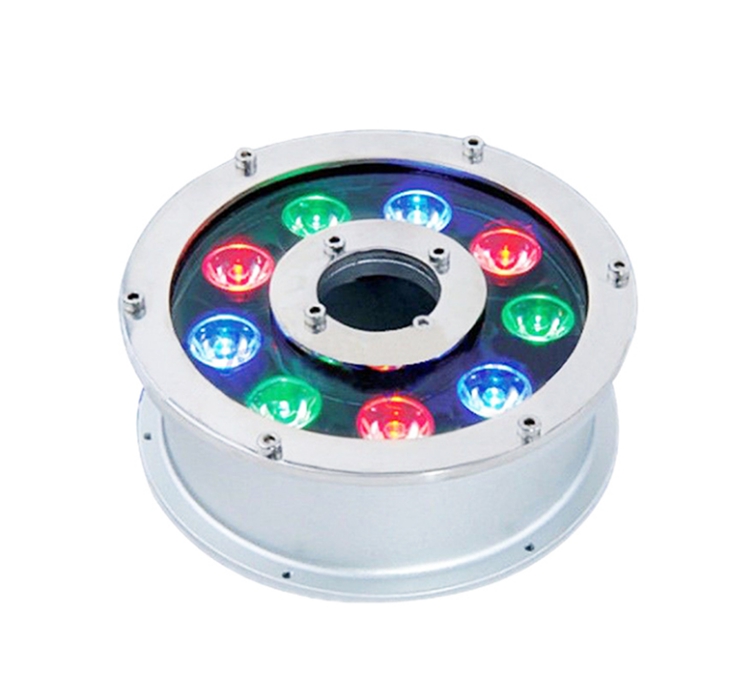 LED fountain light for waterfall