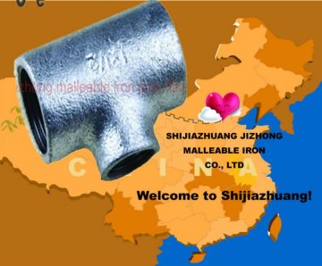 Standard Cast Iron Pipe Fitting Tees Reducing