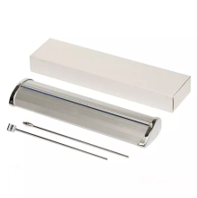 Mini Tabletop Roll Up Retractable Banner Stand