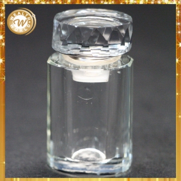 Top quality hot sale 5ml perfume bottle crystal