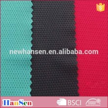 Soft & comfortable elastic polyester sports mesh