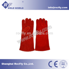 Cow Split Leather Welding Gloves 14" 16"