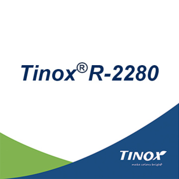 Alemania marca Tinox plástico grado dióxido de titanio rutilo