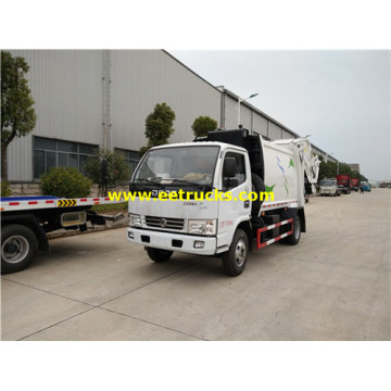 5m3 130HP Rubbish Collection Trucks