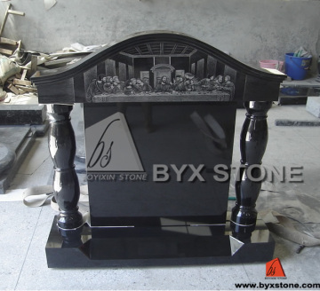 Ireland Type Monument with Last Dinner Etching