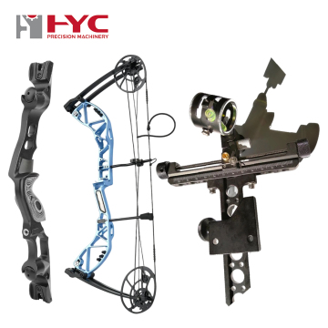 CNC 5 Aixs Precision Customized Bow Accessories Parts