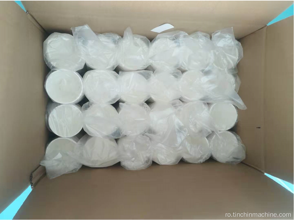 Mașina de paking pentru cupa de hârtie 2 în 2