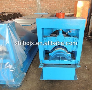 Manufacture ridge cap roll forming machine ,roll forming machine