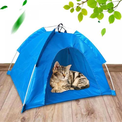 Oxford in tessuto per pet tenda da viaggio per cani da gatto forniture