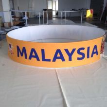 Ceiling Hanging Banner Display Sign With Printing