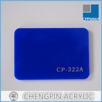 Multi color cheap price acrylic sheet