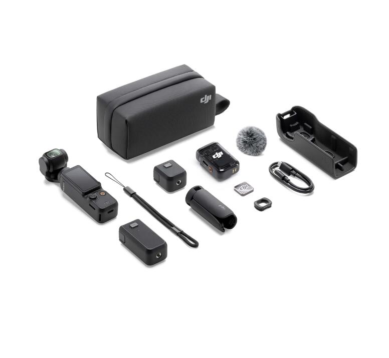 New Arrival Pocket Sized Osmo Pocket 3 Full-Pixel fast focusing Stereo Recording 3-axis 4K camera gimbal stabilizer