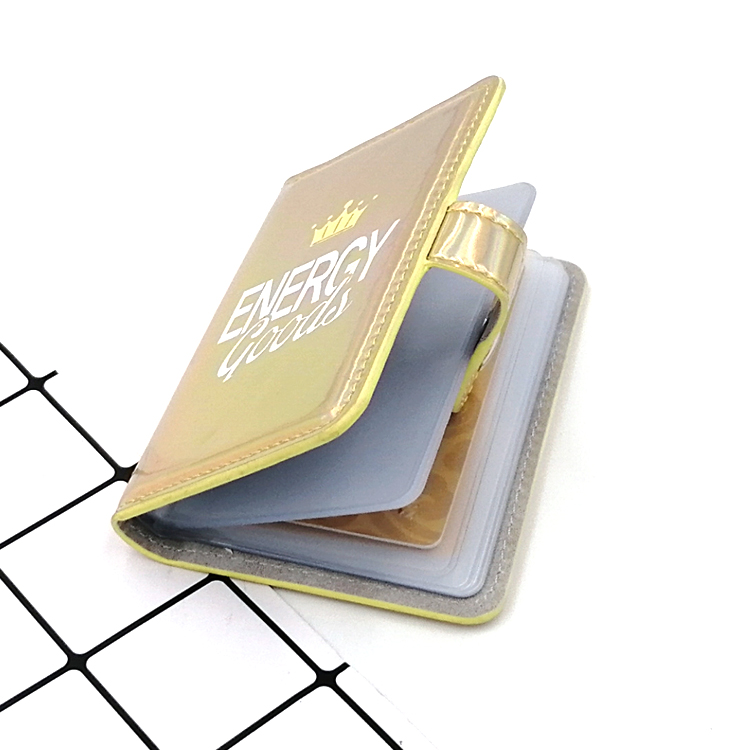 Energy laser TPU credit id card holder