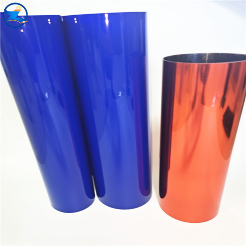Customized colored PET rigid film for packing