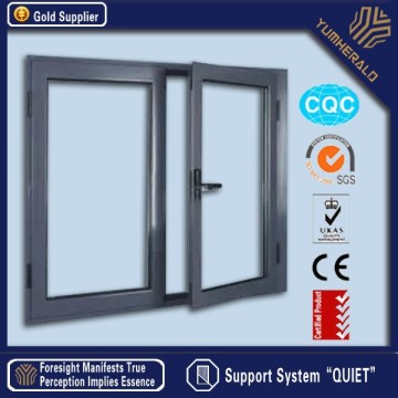 cheap price of aluminium sliding window china thermal insulation aluminum casement window