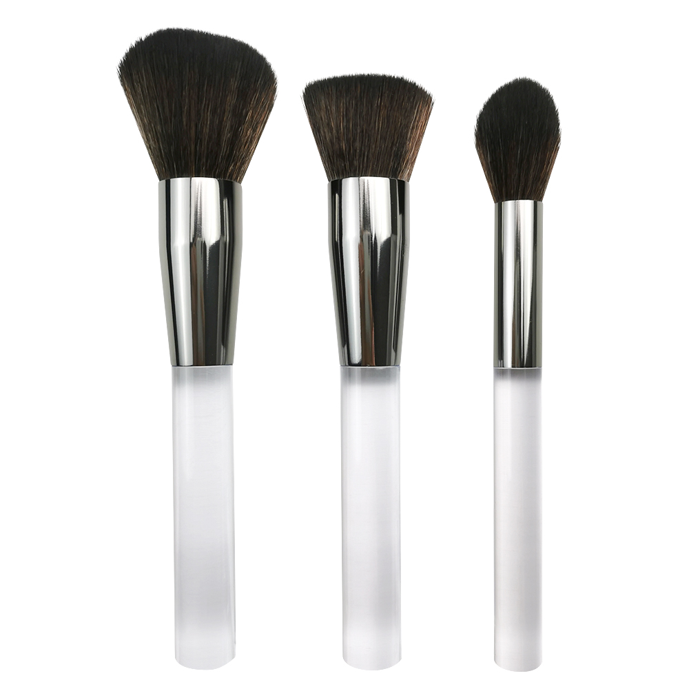 3pc Face Brush Set