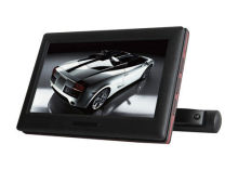 High Resolution Active Headrest Dvd Player , Sony Lens / Dual Screen