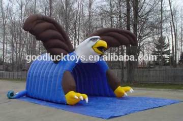 giant inflatable eagle Mascot Tunnel