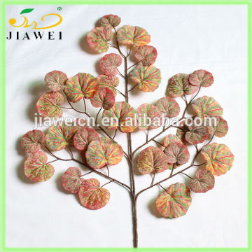 artificial tree branches and leaves