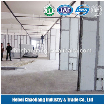 Fireproof FGC Partition Wall Board Lightweight Panels