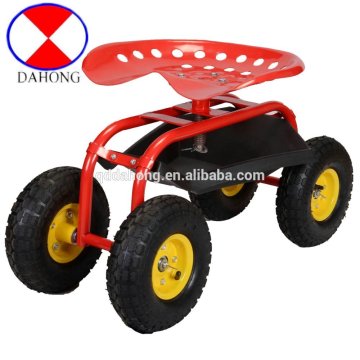 garden cart,garden scooter ,garden tool cart, seat cart, garden seating cart