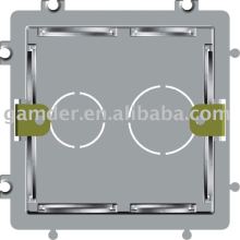 Wall switch Flush Installation box